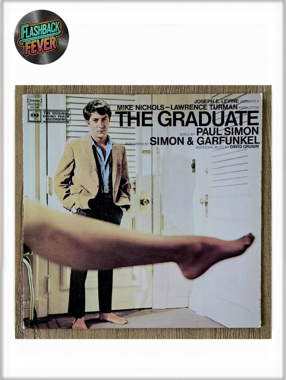 4/$30-SIMON & GARFUNKEL•The Graduate•1968 US Stereo (# OS 3180)Santa Maria Press